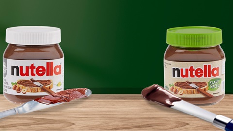 Nutella VS nutella vegan: quelles différences?